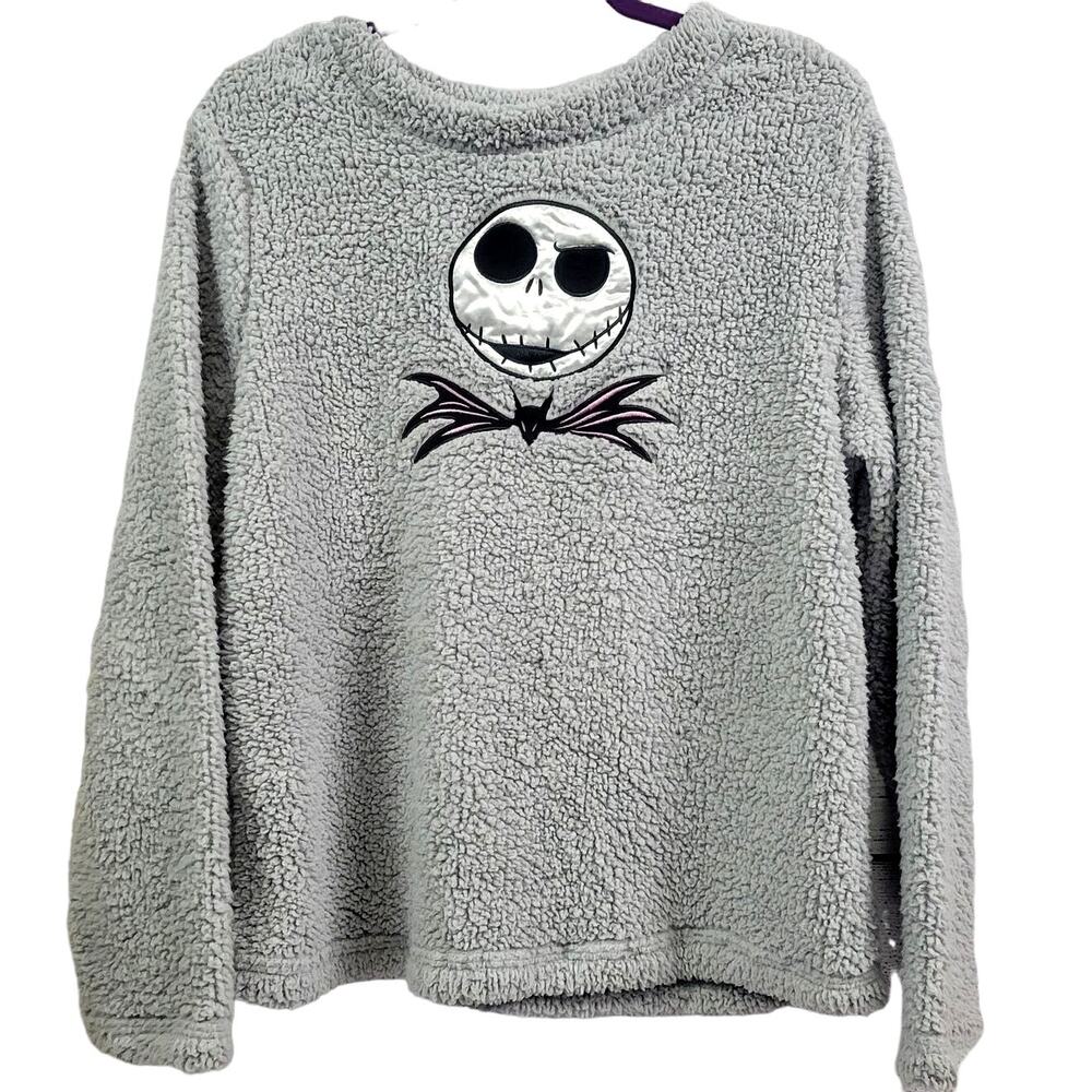 Disney Jack Skellington Sleep‎ Shirt Women's Size M